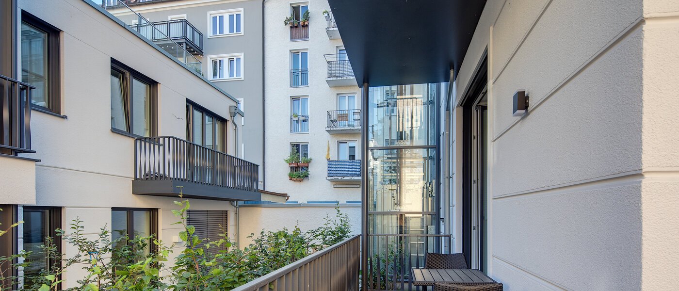 apartamento München Maxvorstadt - Rund um den Josephplatz 02 balcón 10863