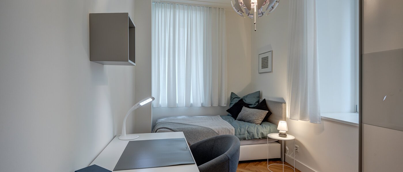 apartamento München Maxvorstadt - Rund um den Josephplatz 01 2. dormitorio 10863