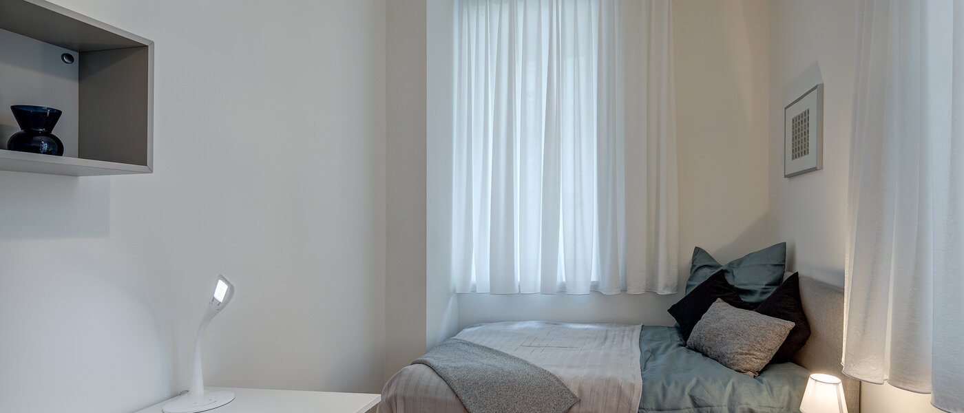 apartamento München Maxvorstadt - Rund um den Josephplatz 02 2. dormitorio 10863