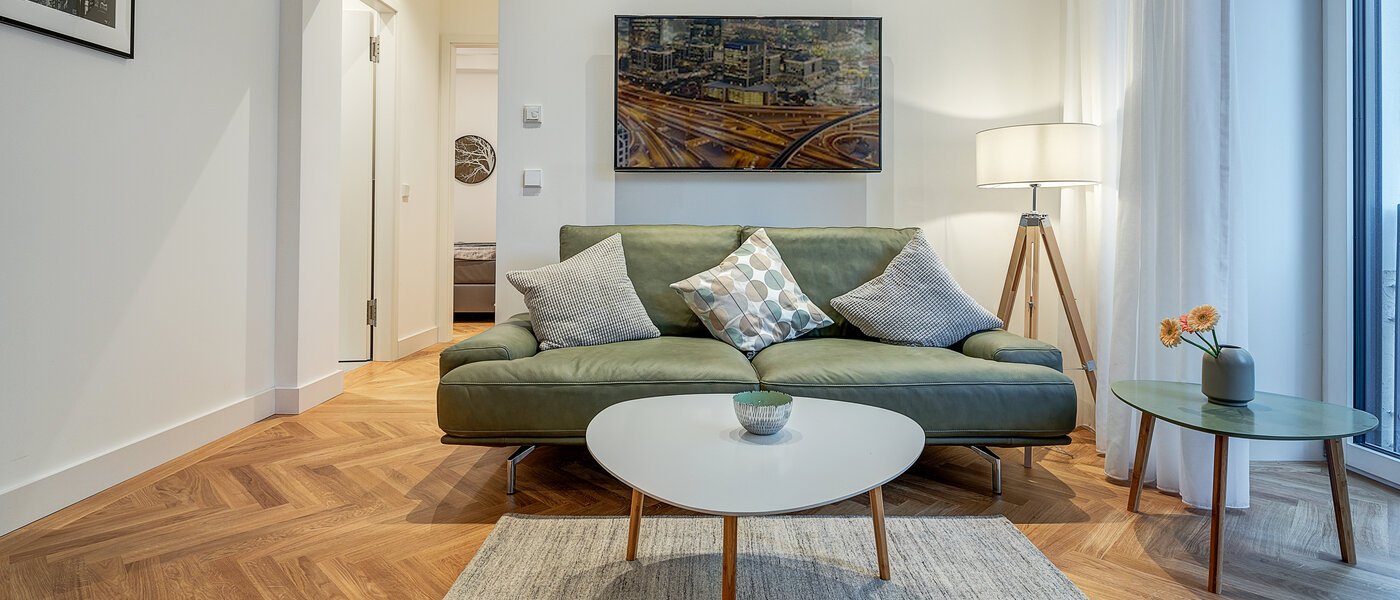 apartamento München Maxvorstadt - Rund um den Josephplatz 01 zona de día  10863