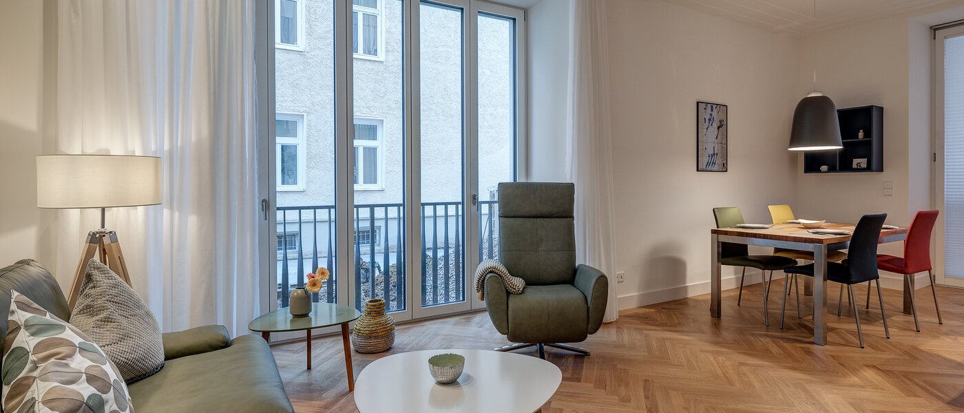 apartamento München Maxvorstadt - Rund um den Josephplatz 02 zona de día  10863