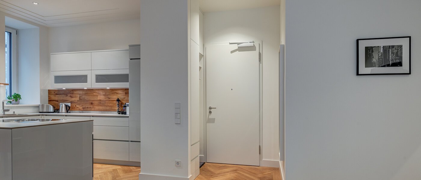 apartamento München Maxvorstadt - Rund um den Josephplatz 04 zona de día  10863