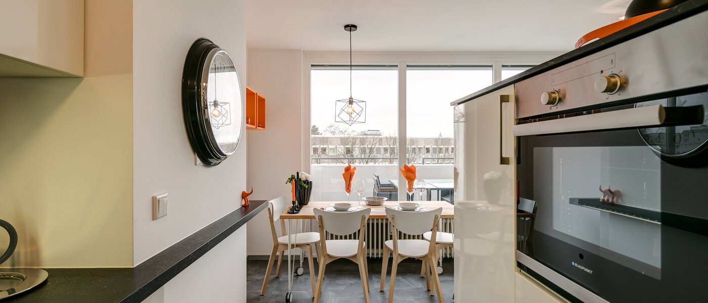 apartamento München Neuhausen 03 cocina 10865