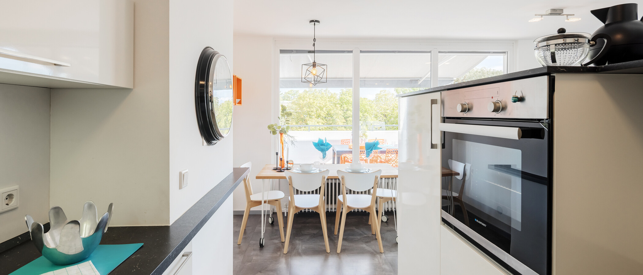 apartamento München Neuhausen 03 cocina 10865