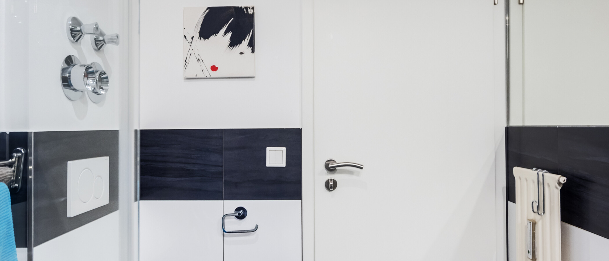 apartamento München Neuhausen 03 baño 10865
