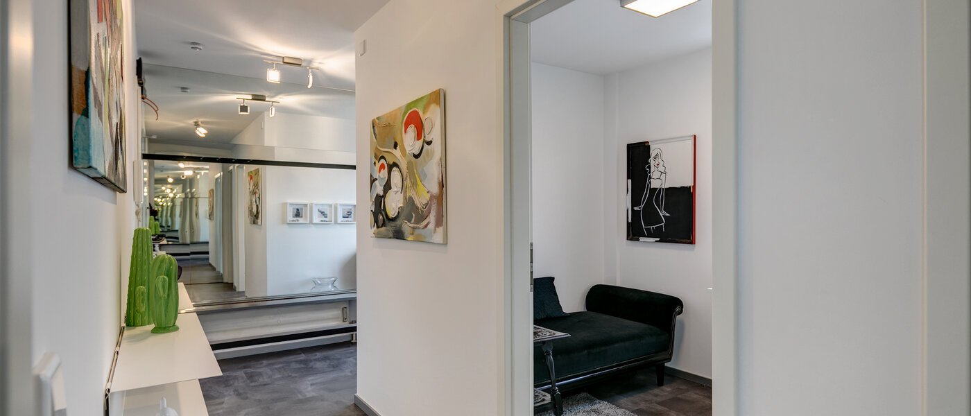 apartamento München Neuhausen 01 pasillo 10865