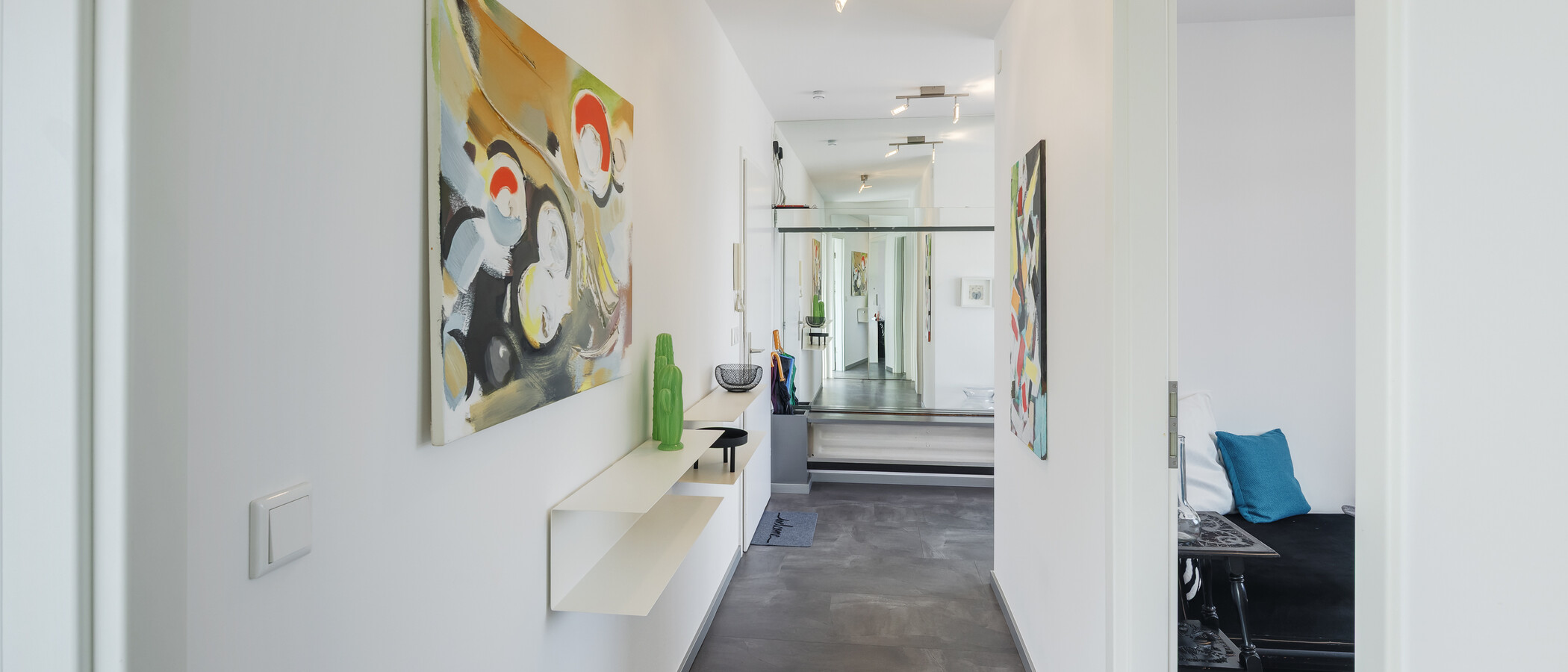 apartamento München Neuhausen 01 pasillo 10865