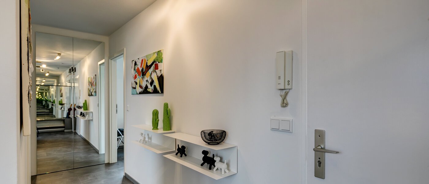 apartamento München Neuhausen 02 pasillo 10865