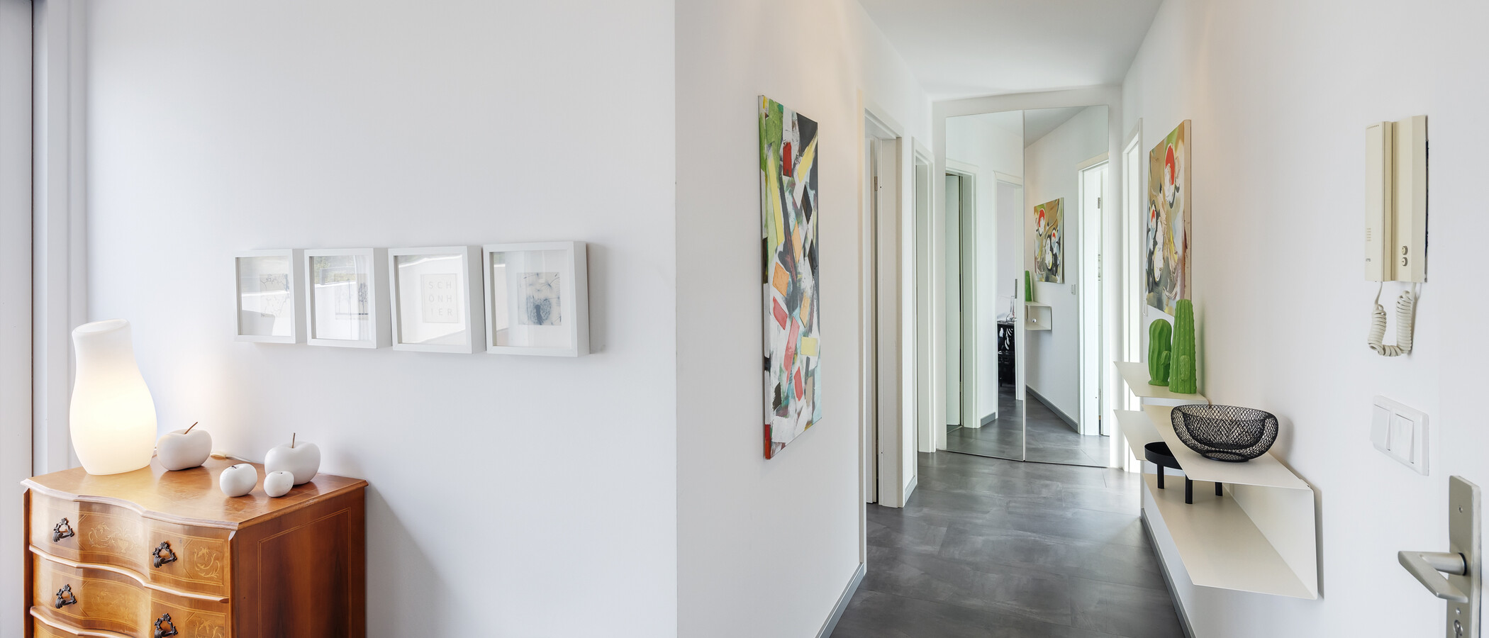 apartamento München Neuhausen 02 pasillo 10865