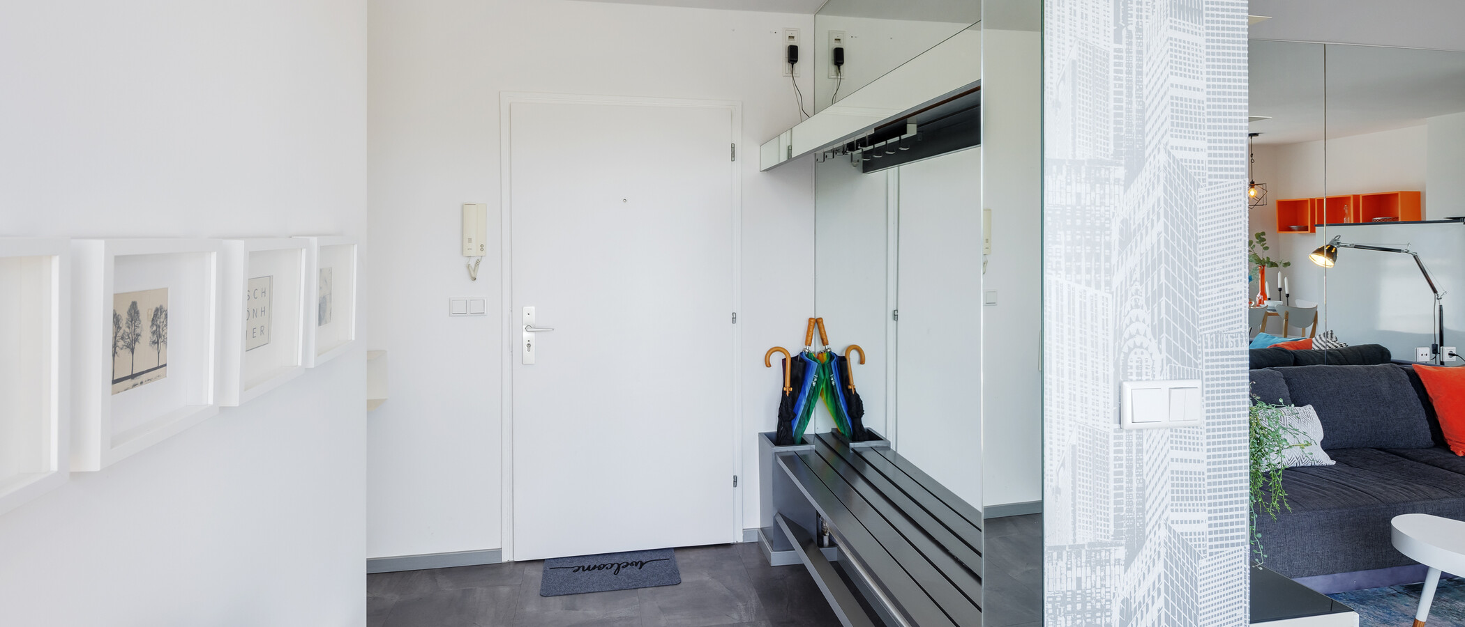 apartamento München Neuhausen 03 pasillo 10865