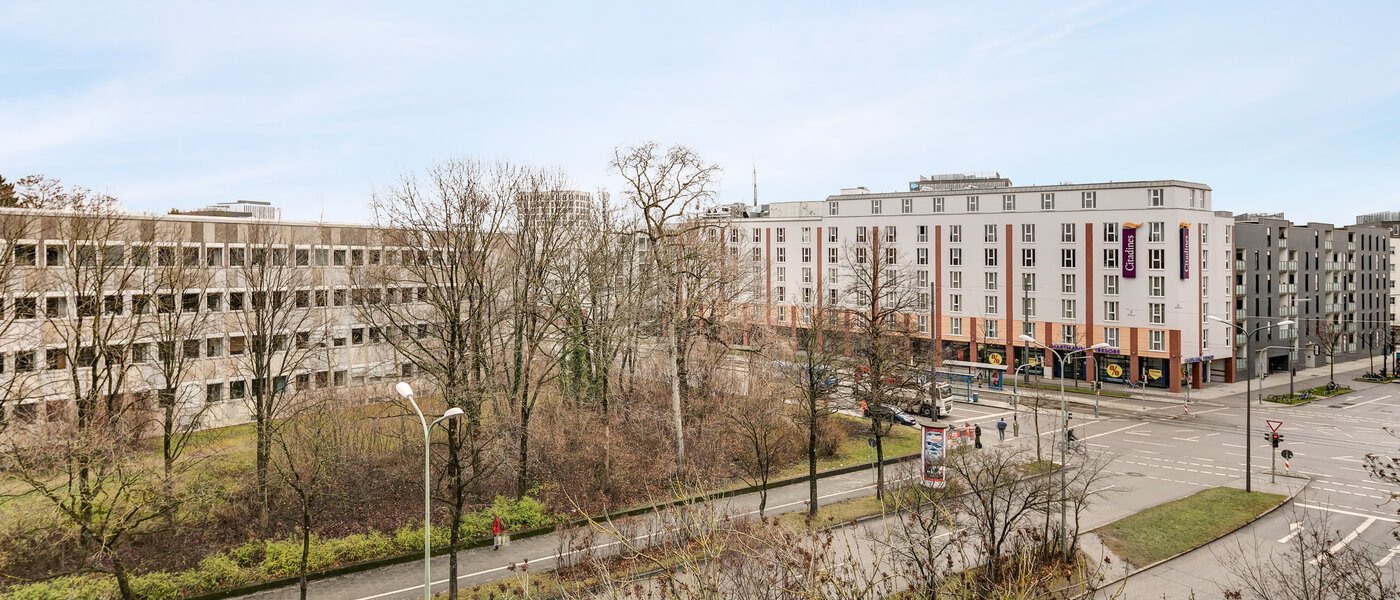 apartamento München Neuhausen 03 vista 10865