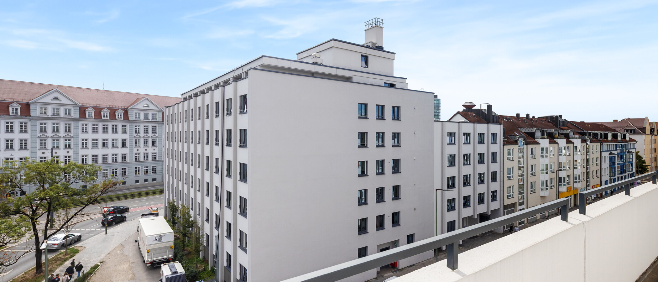 apartamento München Neuhausen 03 vista 10865
