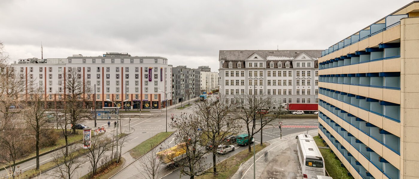 apartamento München Neuhausen 04 vista 10865