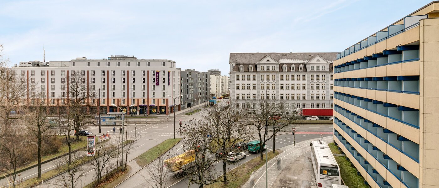 apartamento München Neuhausen 04 vista 10865