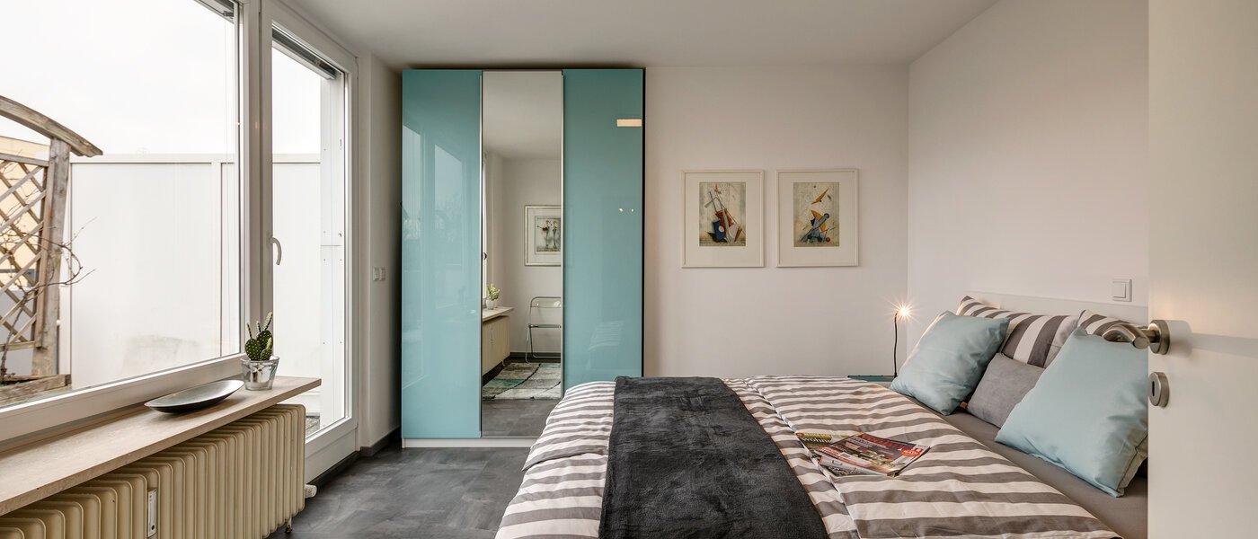 apartamento München Neuhausen 01 dormitorio 10865