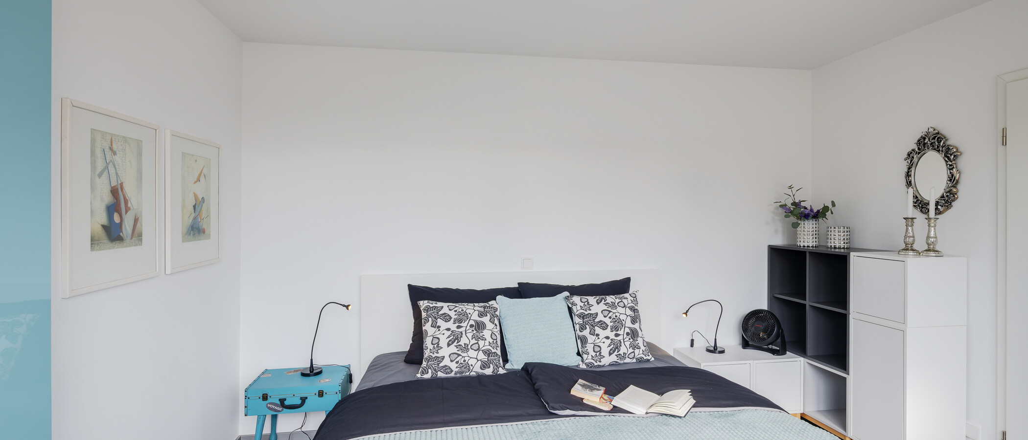apartamento München Neuhausen 01 dormitorio 10865