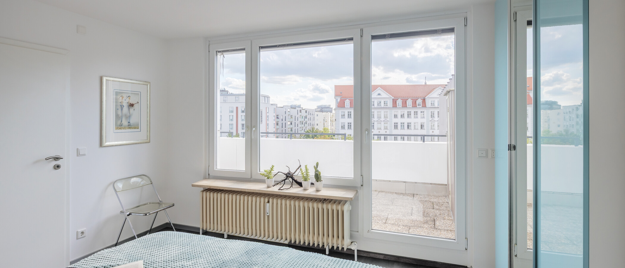 apartamento München Neuhausen 02 dormitorio 10865
