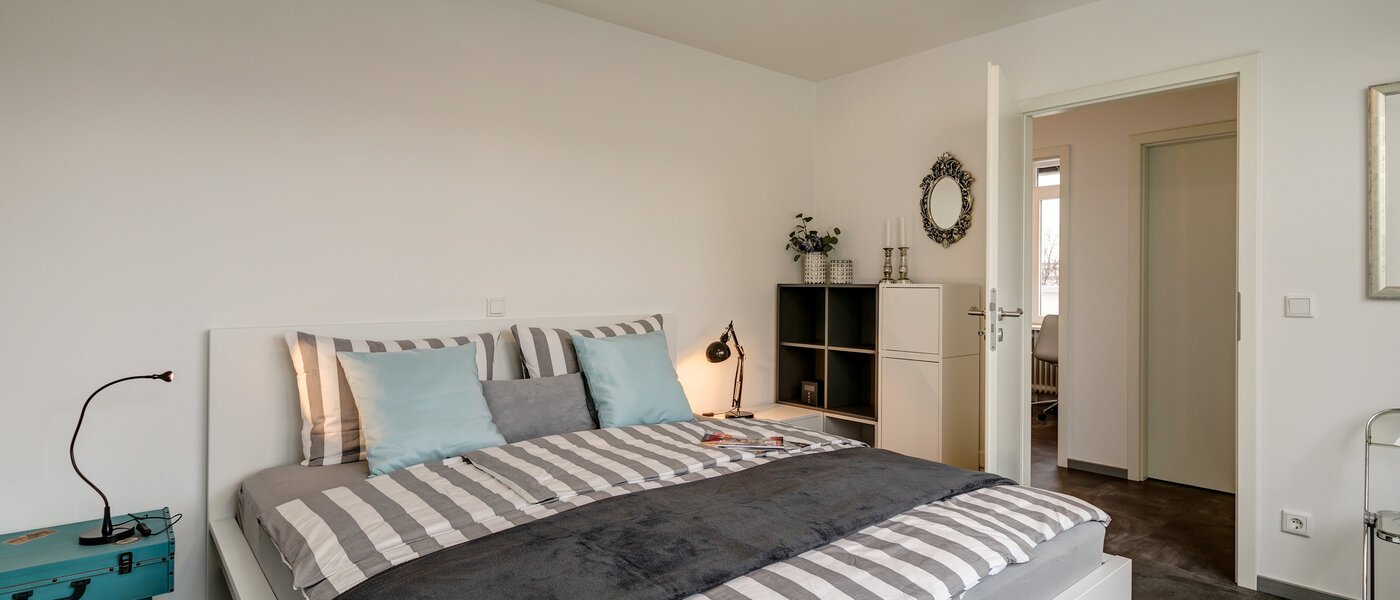 apartamento München Neuhausen 03 dormitorio 10865