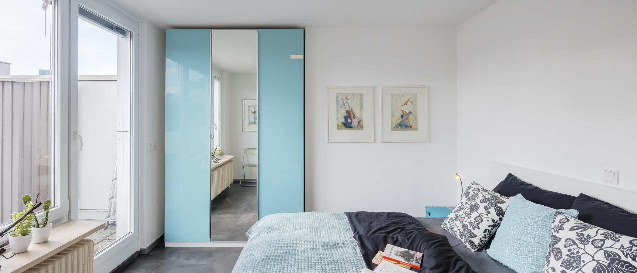 apartamento München Neuhausen 03 dormitorio 10865