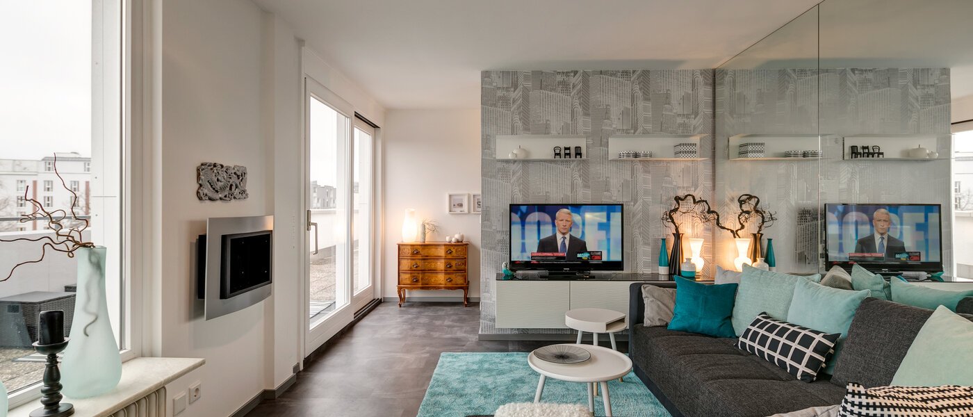 apartamento München Neuhausen 01 zona de día  10865