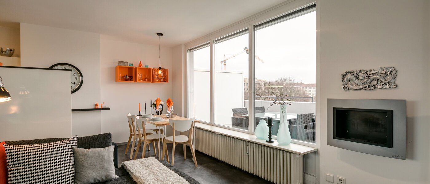 apartamento München Neuhausen 04 zona de día  10865
