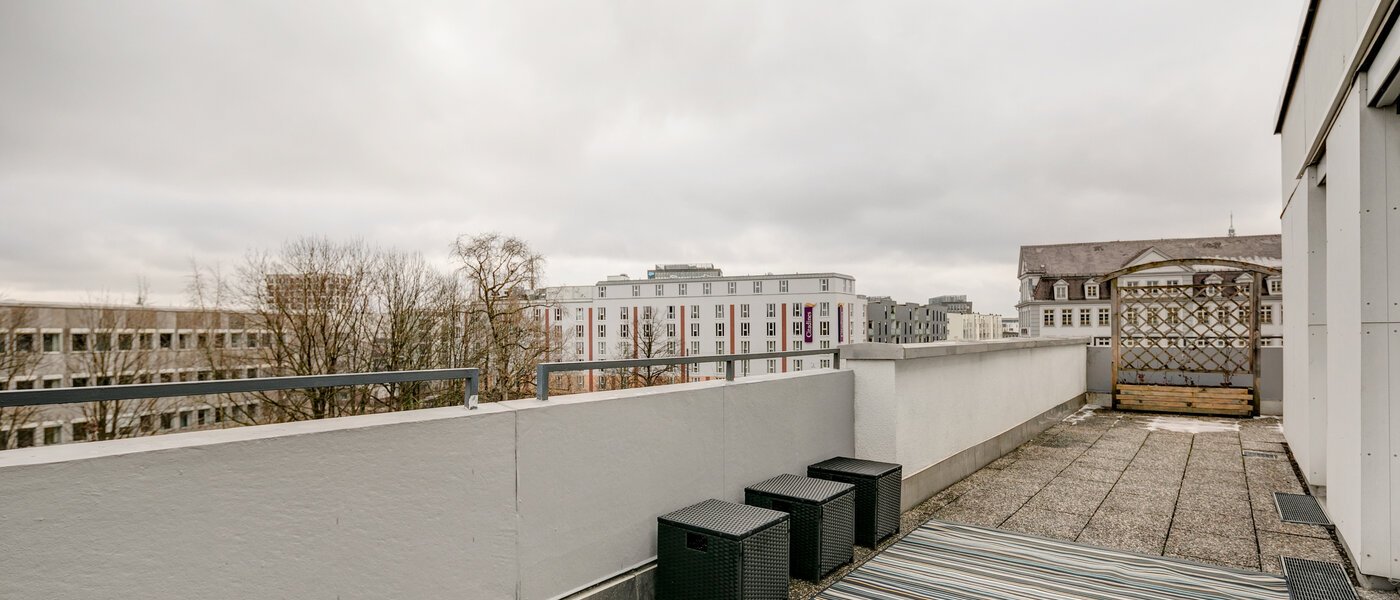 apartamento München Neuhausen 01 azotea 10865