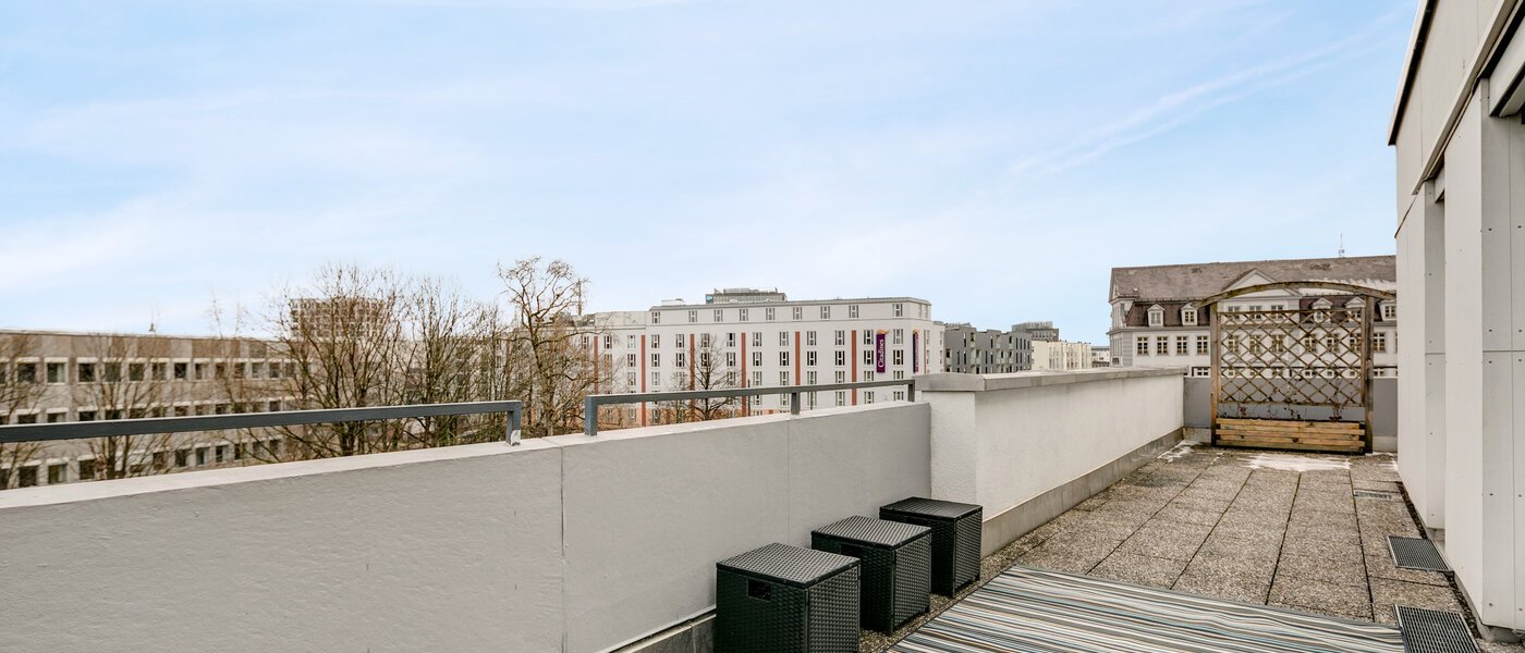 apartamento München Neuhausen 01 azotea 10865