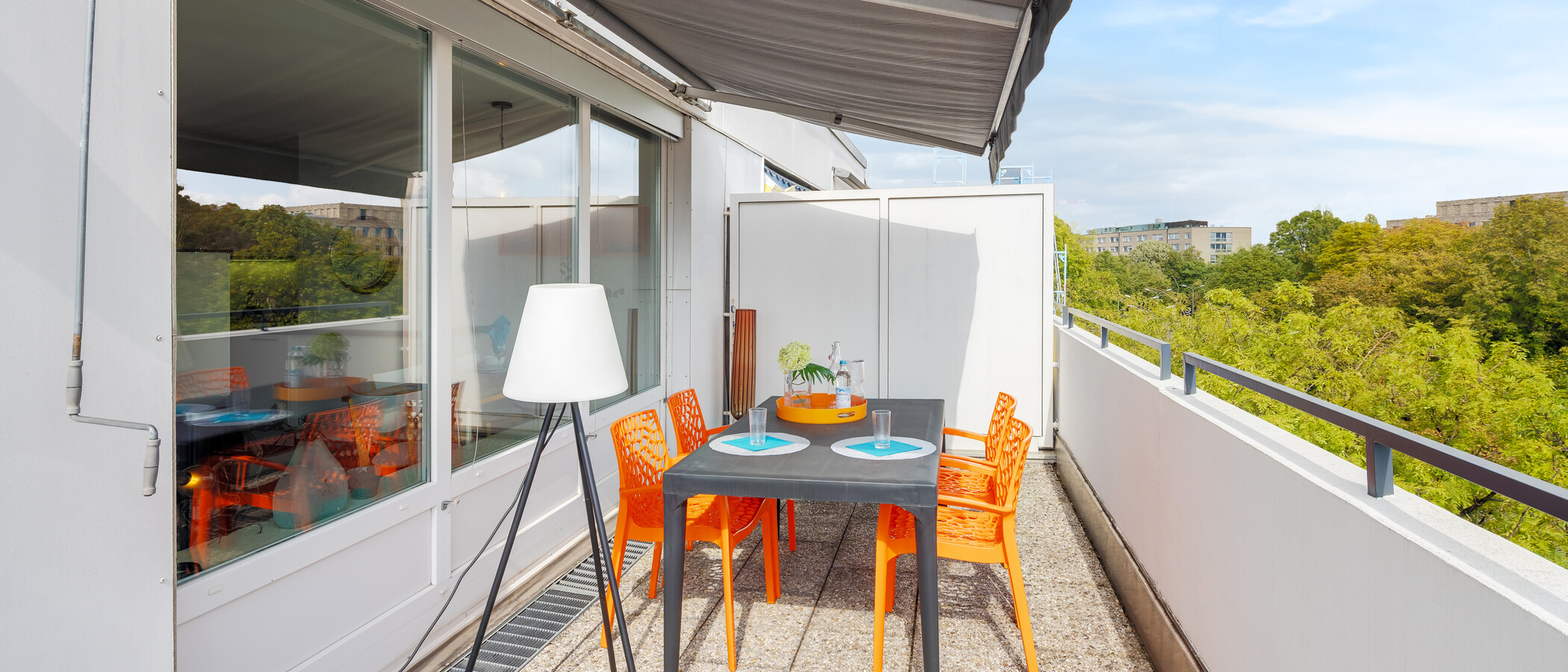 apartamento München Neuhausen 01 azotea 10865