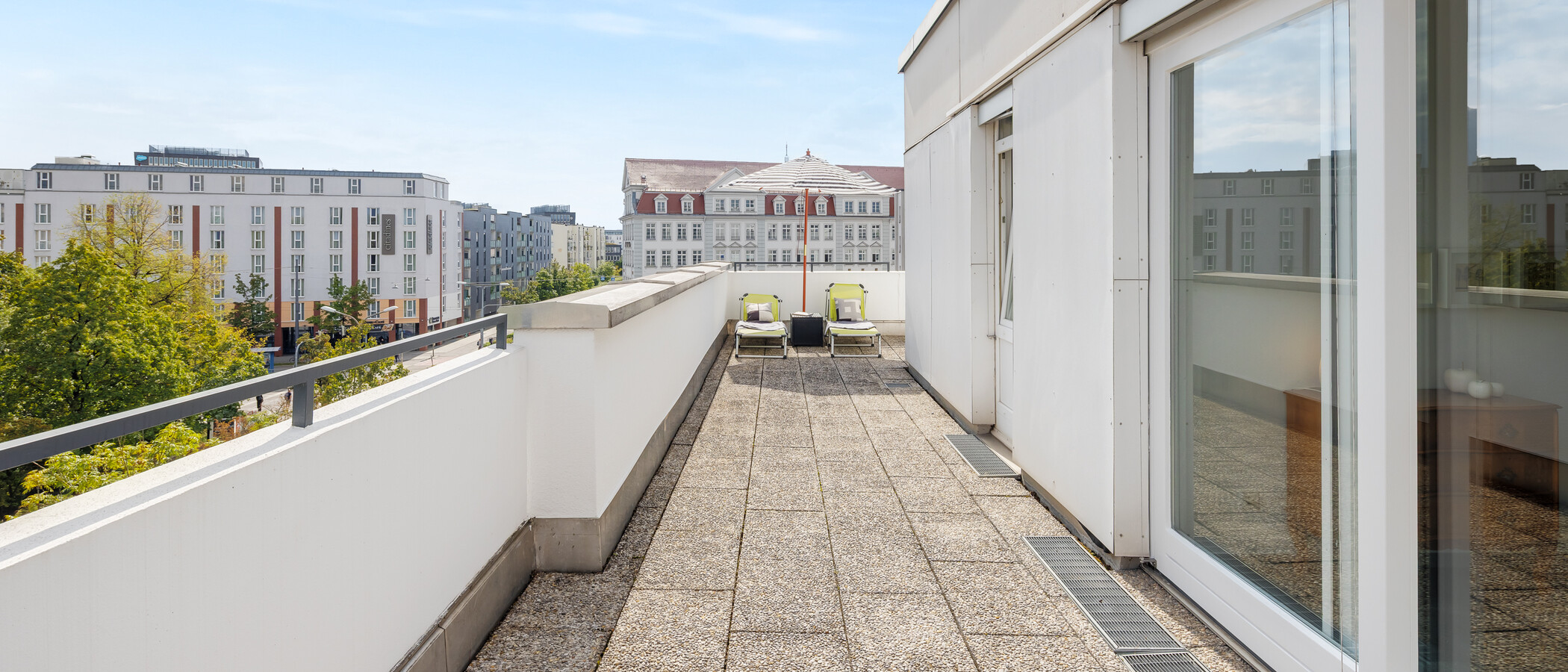 apartamento München Neuhausen 03 azotea 10865