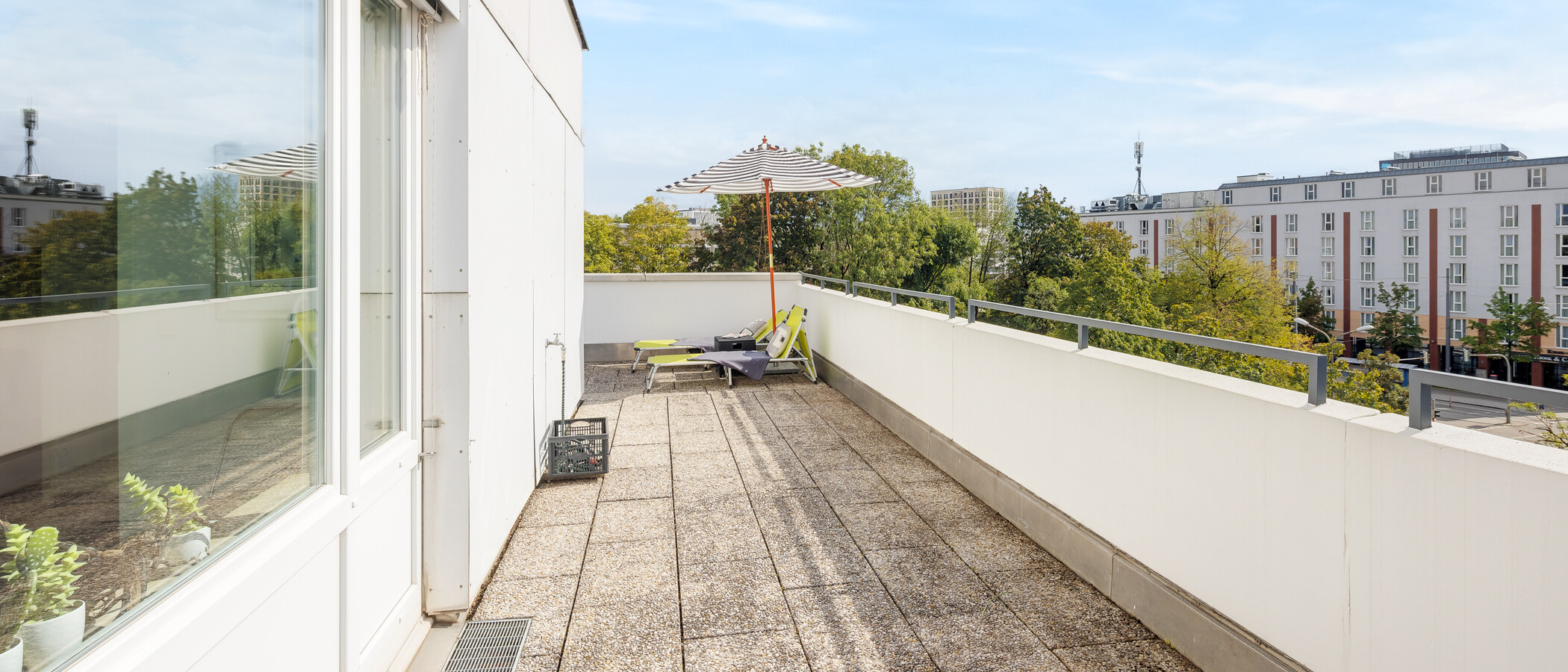 apartamento München Neuhausen 04 azotea 10865