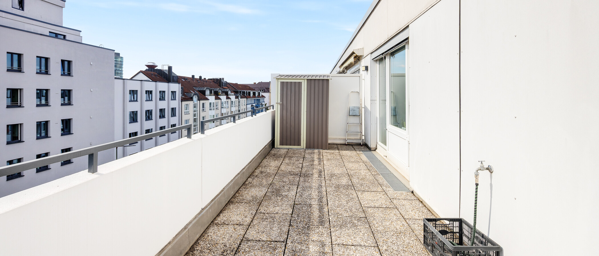 apartamento München Neuhausen 05 azotea 10865