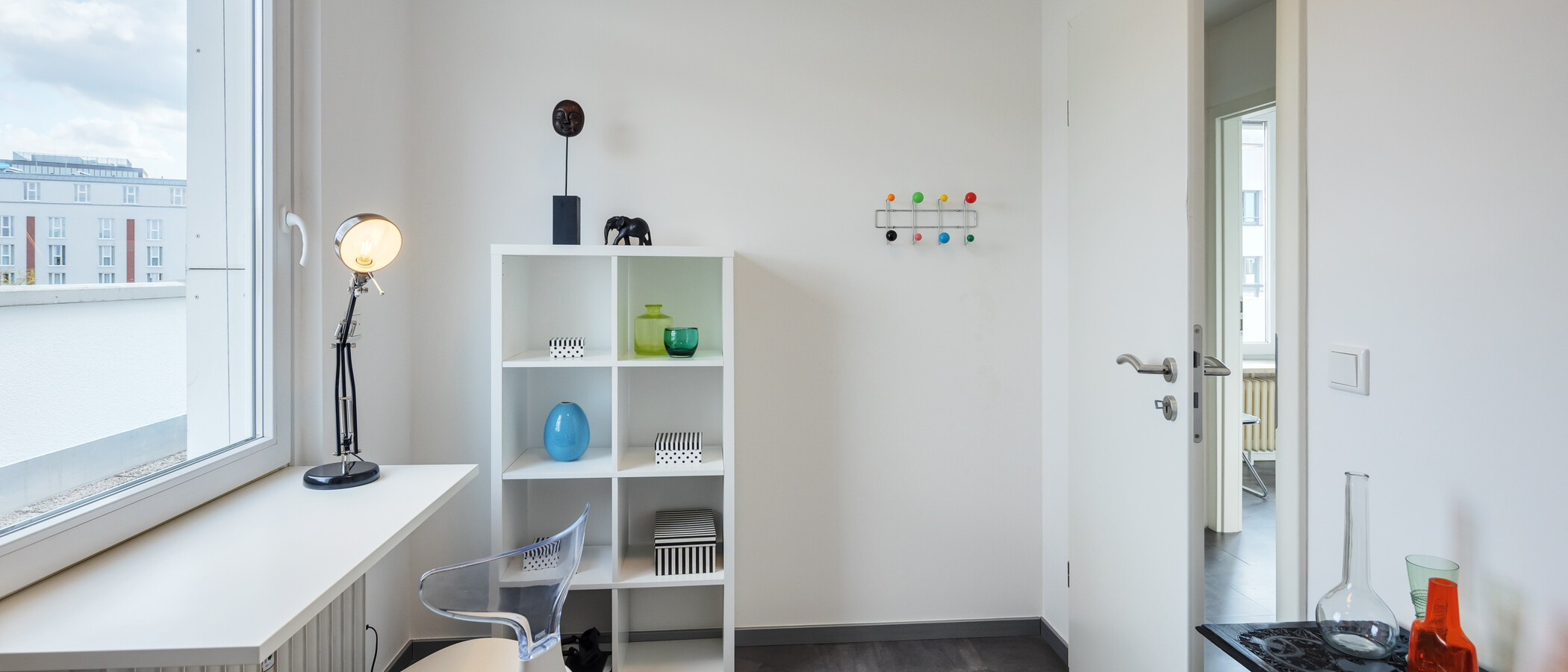 apartamento München Neuhausen 03 Oficina / Habitación de invitados 10865