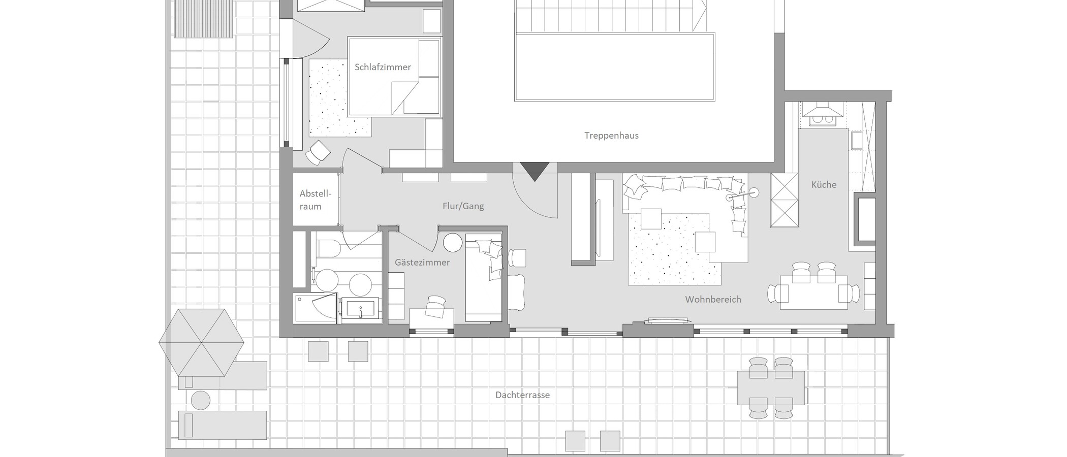 apartamento München Neuhausen 01 plano 10865