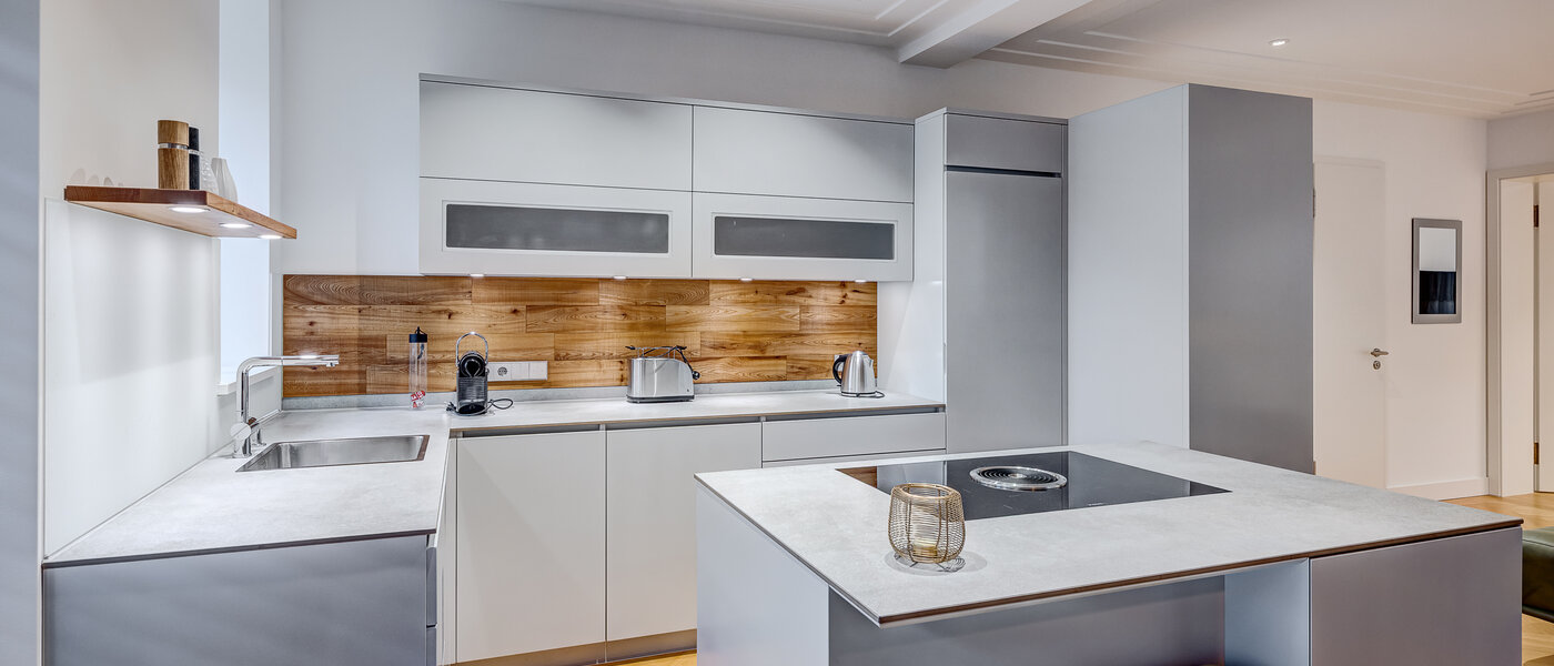 apartamento München Maxvorstadt - Rund um den Josephplatz 01 cocina 10866