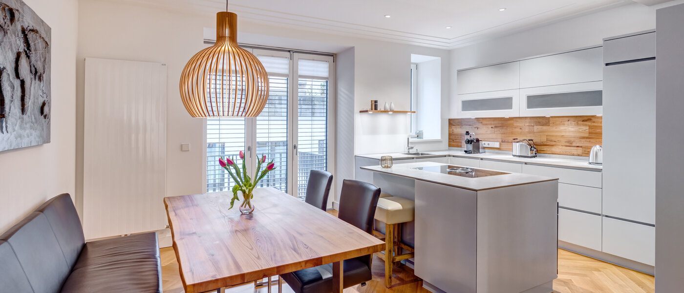 apartamento München Maxvorstadt - Rund um den Josephplatz 02 cocina 10866