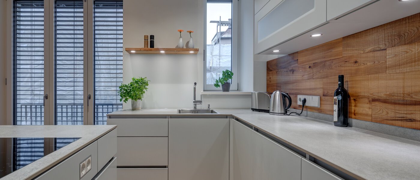 apartamento München Maxvorstadt - Rund um den Josephplatz 03 cocina 10866