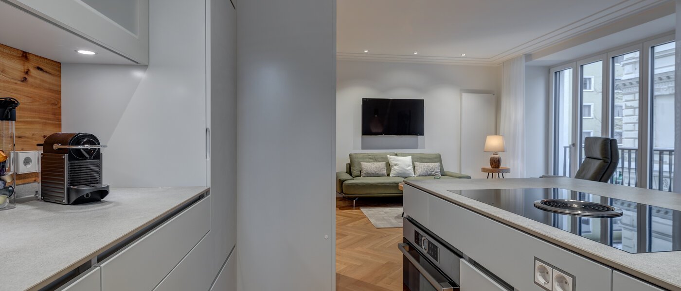 apartamento München Maxvorstadt - Rund um den Josephplatz 04 cocina 10866