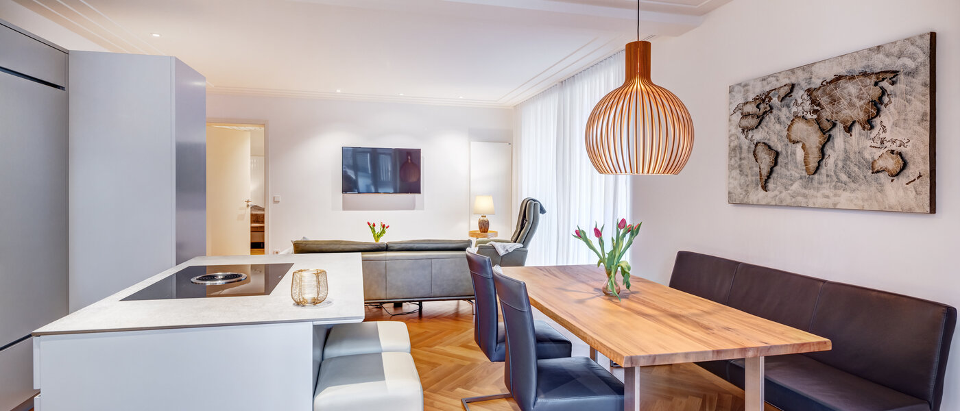 apartamento München Maxvorstadt - Rund um den Josephplatz 04 cocina 10866