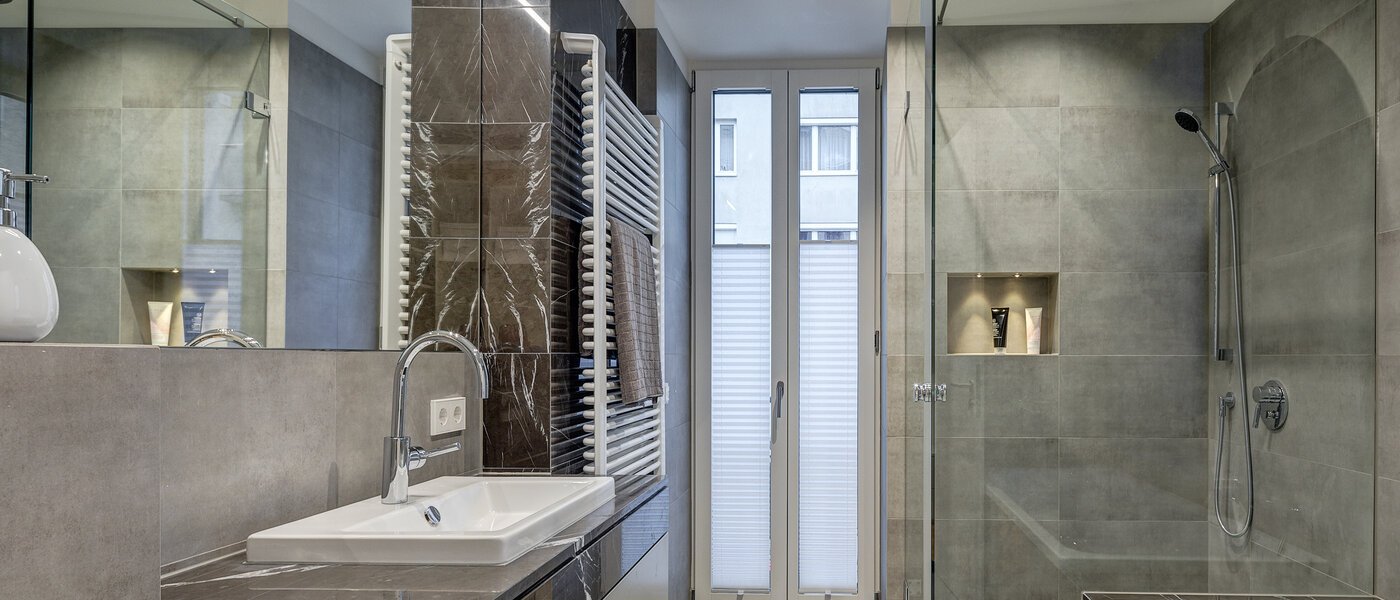 apartamento München Maxvorstadt - Rund um den Josephplatz 01 baño 10866