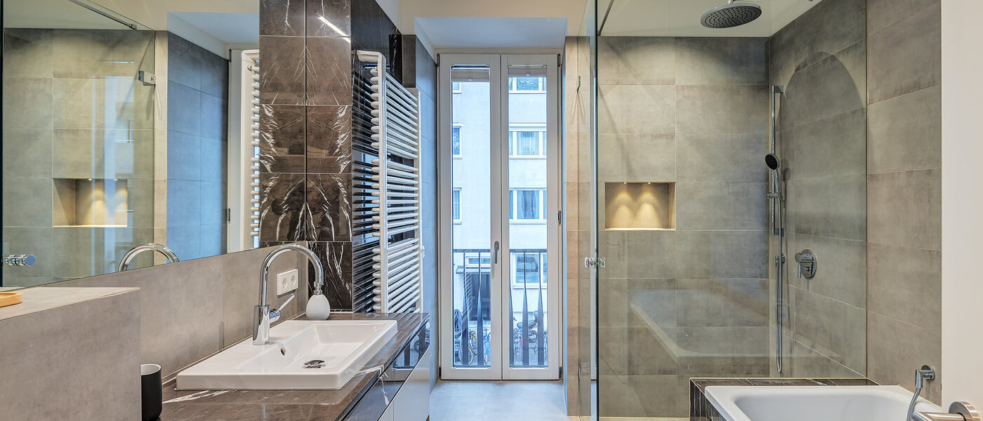 apartamento München Maxvorstadt - Rund um den Josephplatz 01 baño 10866