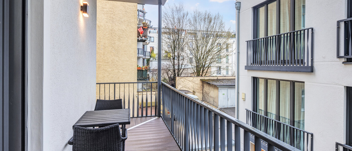 apartamento München Maxvorstadt - Rund um den Josephplatz 01 balcón 10866
