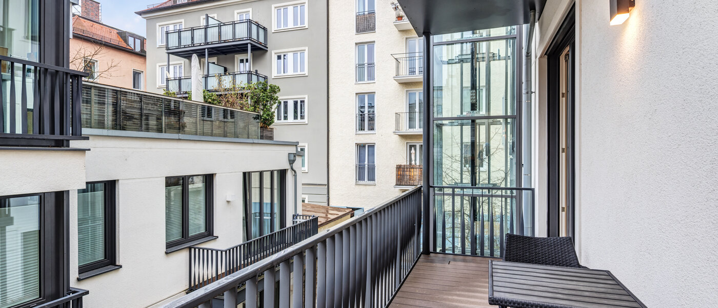 apartamento München Maxvorstadt - Rund um den Josephplatz 02 balcón 10866