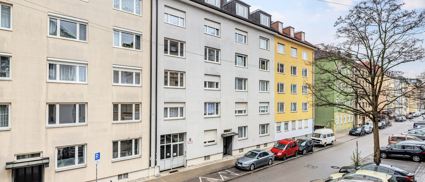 apartamento München Maxvorstadt - Rund um den Josephplatz 02 vista 10866