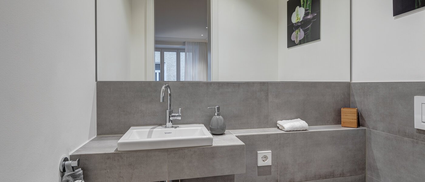 apartamento München Maxvorstadt - Rund um den Josephplatz 01 WC de invitados 10866