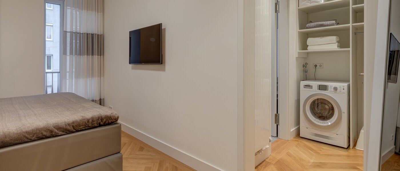 apartamento München Maxvorstadt - Rund um den Josephplatz 02 dormitorio 10866