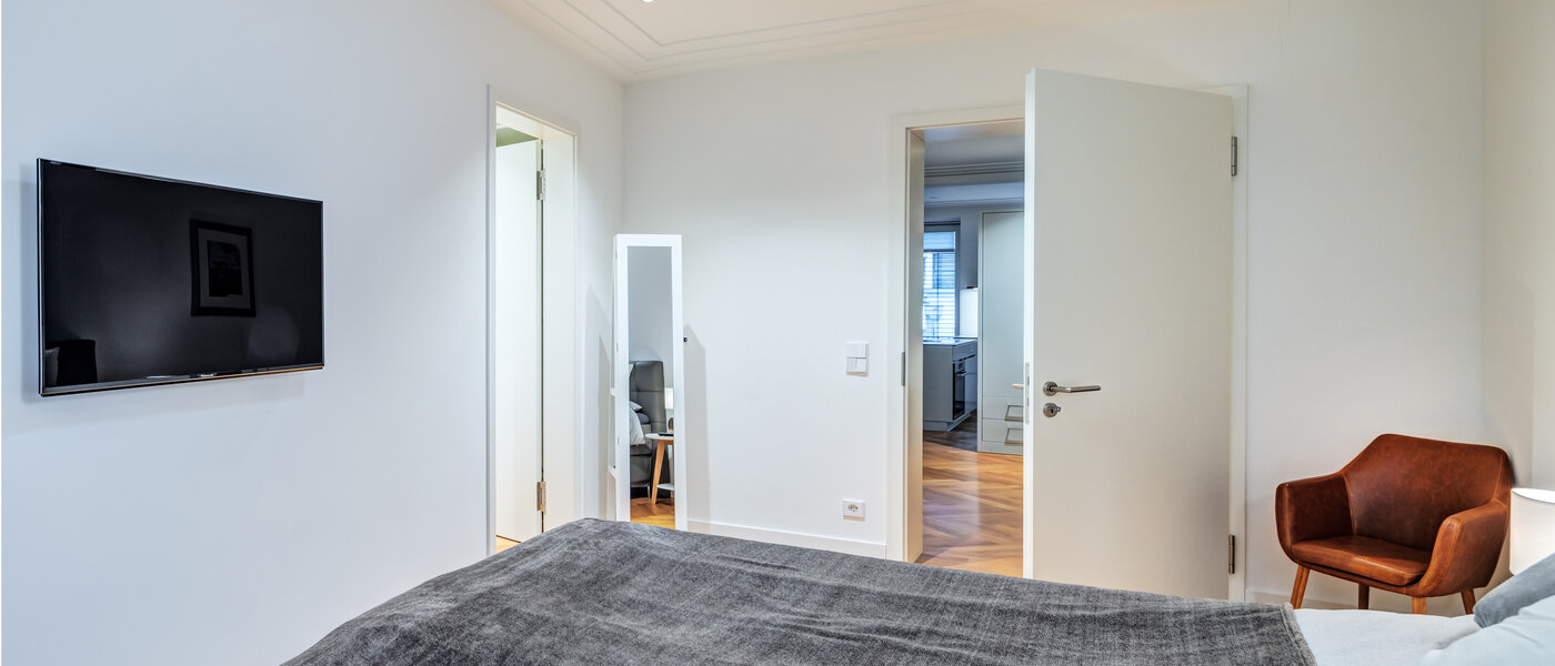 apartamento München Maxvorstadt - Rund um den Josephplatz 03 dormitorio 10866