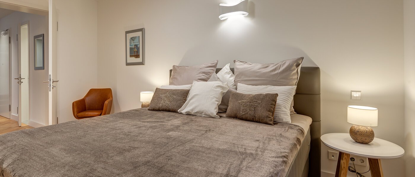 apartamento München Maxvorstadt - Rund um den Josephplatz 04 dormitorio 10866