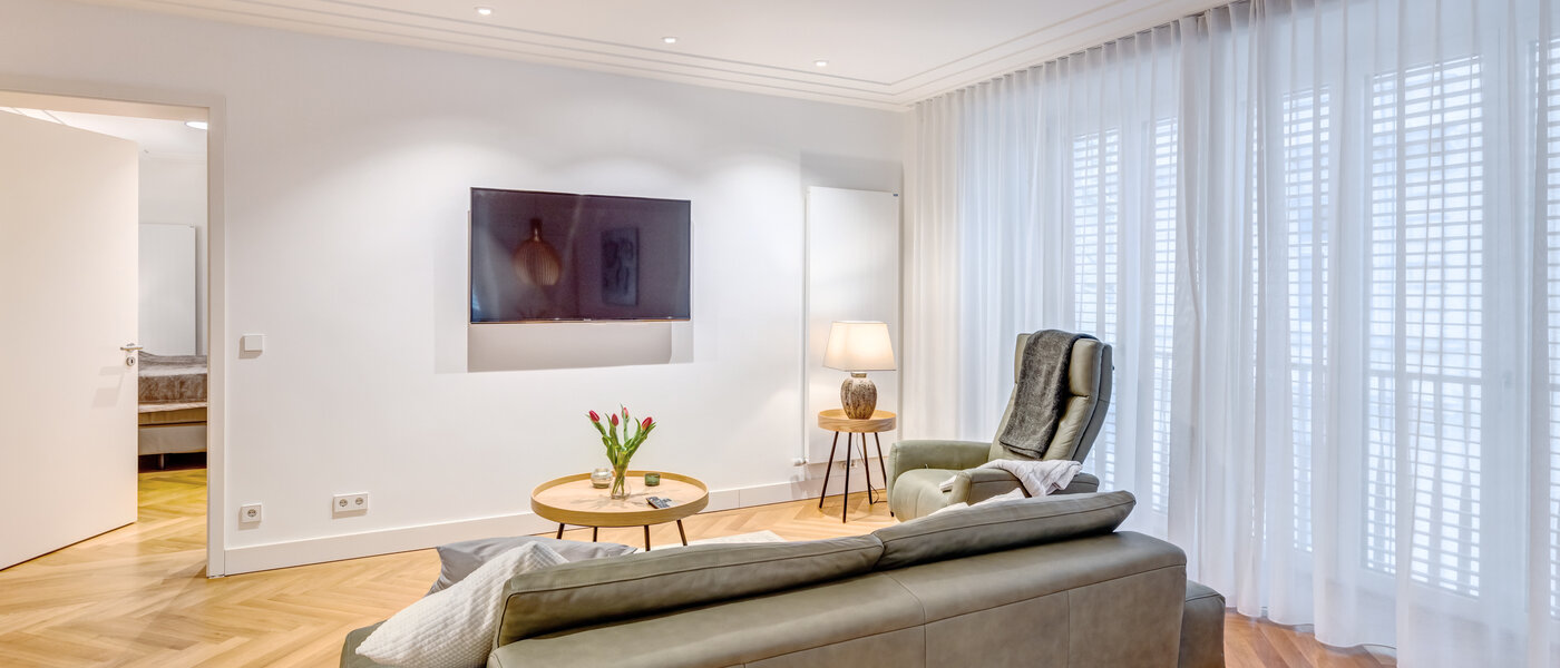 apartamento München Maxvorstadt - Rund um den Josephplatz 02 zona de día  10866