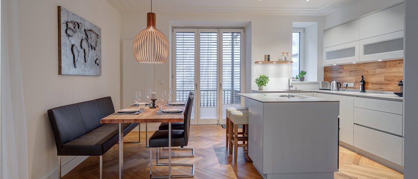 apartamento München Maxvorstadt - Rund um den Josephplatz 04 zona de día  10866