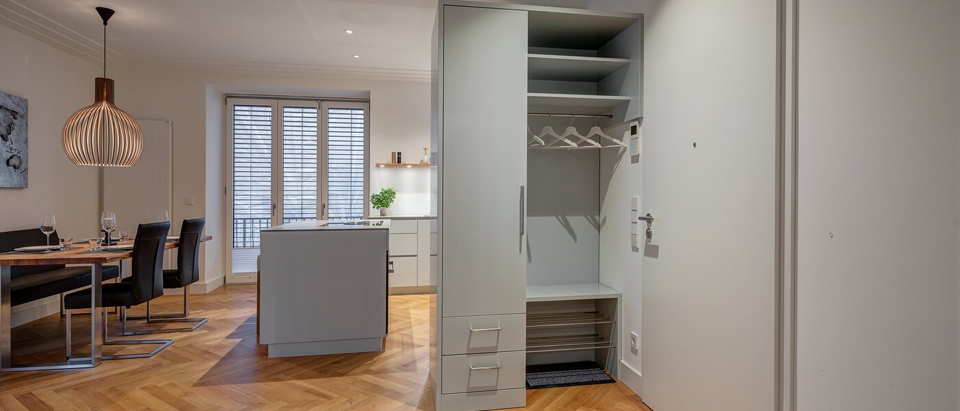 apartamento München Maxvorstadt - Rund um den Josephplatz 05 zona de día  10866